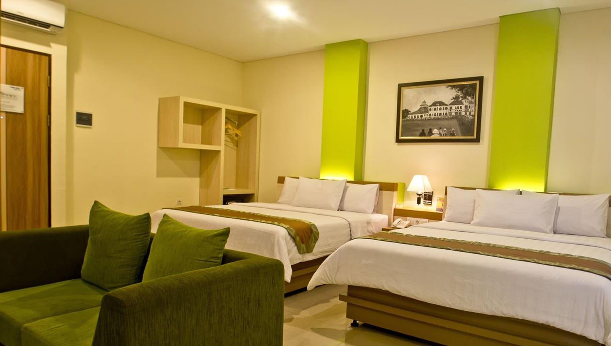 De Batara Hotel Bandung Zewnętrze zdjęcie