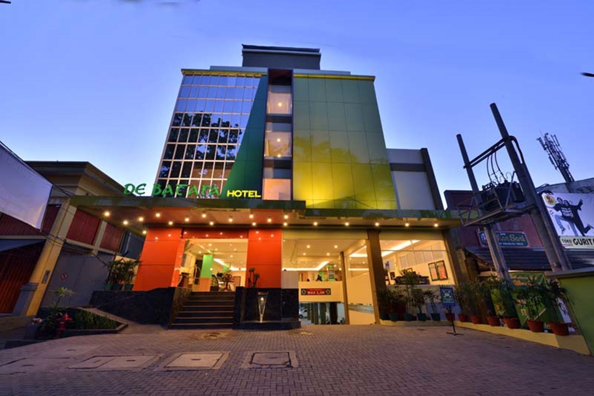 De Batara Hotel Bandung Zewnętrze zdjęcie